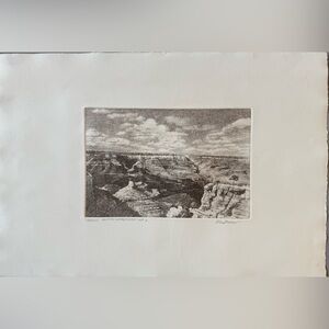 Majestic Grand Canyon Landscape Metal Plate Art Print (AP #6) by Ron Pekar